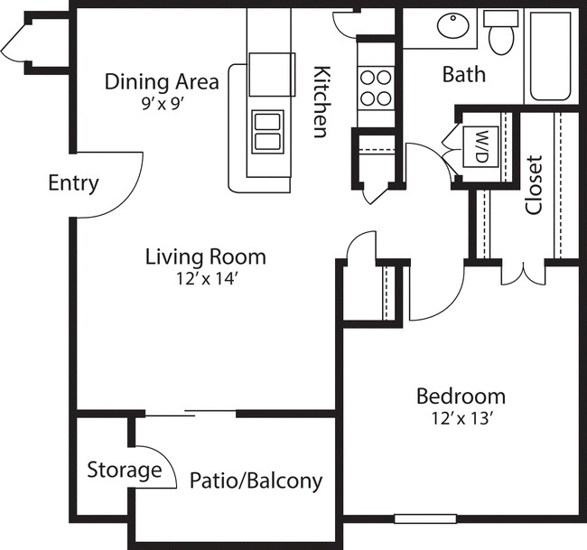 Floorplan - Lincoln Heights