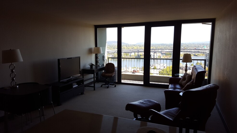 living room - 111 SW Harrison St