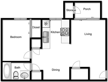 The Dunes - 2900 Lux Apartment Homes