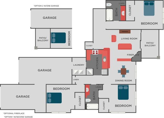 Floorplan - Autumn Park Apartments