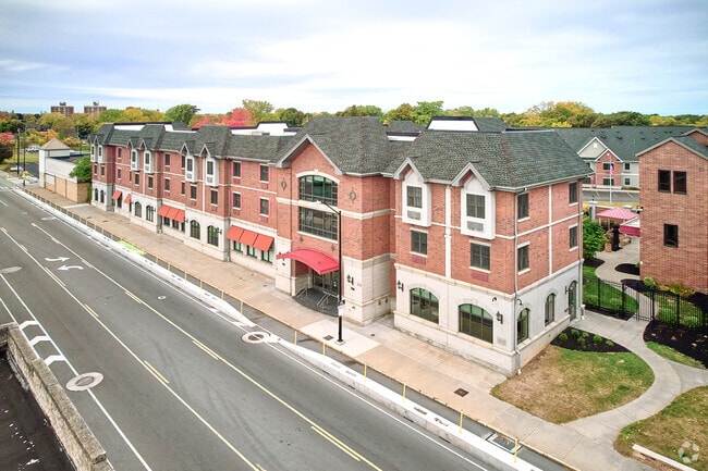 Aerial Photo - Depaul Community Residence