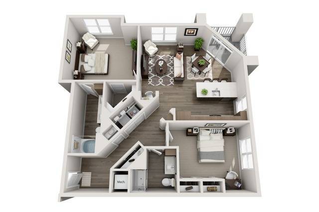 Floorplan - Lantower Weston Corners