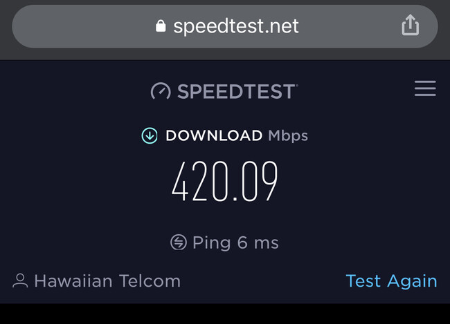 500 mbps internet - 91-841 Pohakupuna Rd