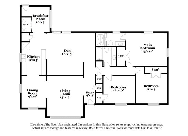 Building Photo - Newly Renovated 3BR/2B home in Bartlett