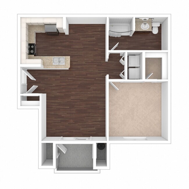 Floorplan - The Falls at Willow Creek