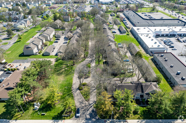 Aerial Photo - Millcreek Commons Condominiums
