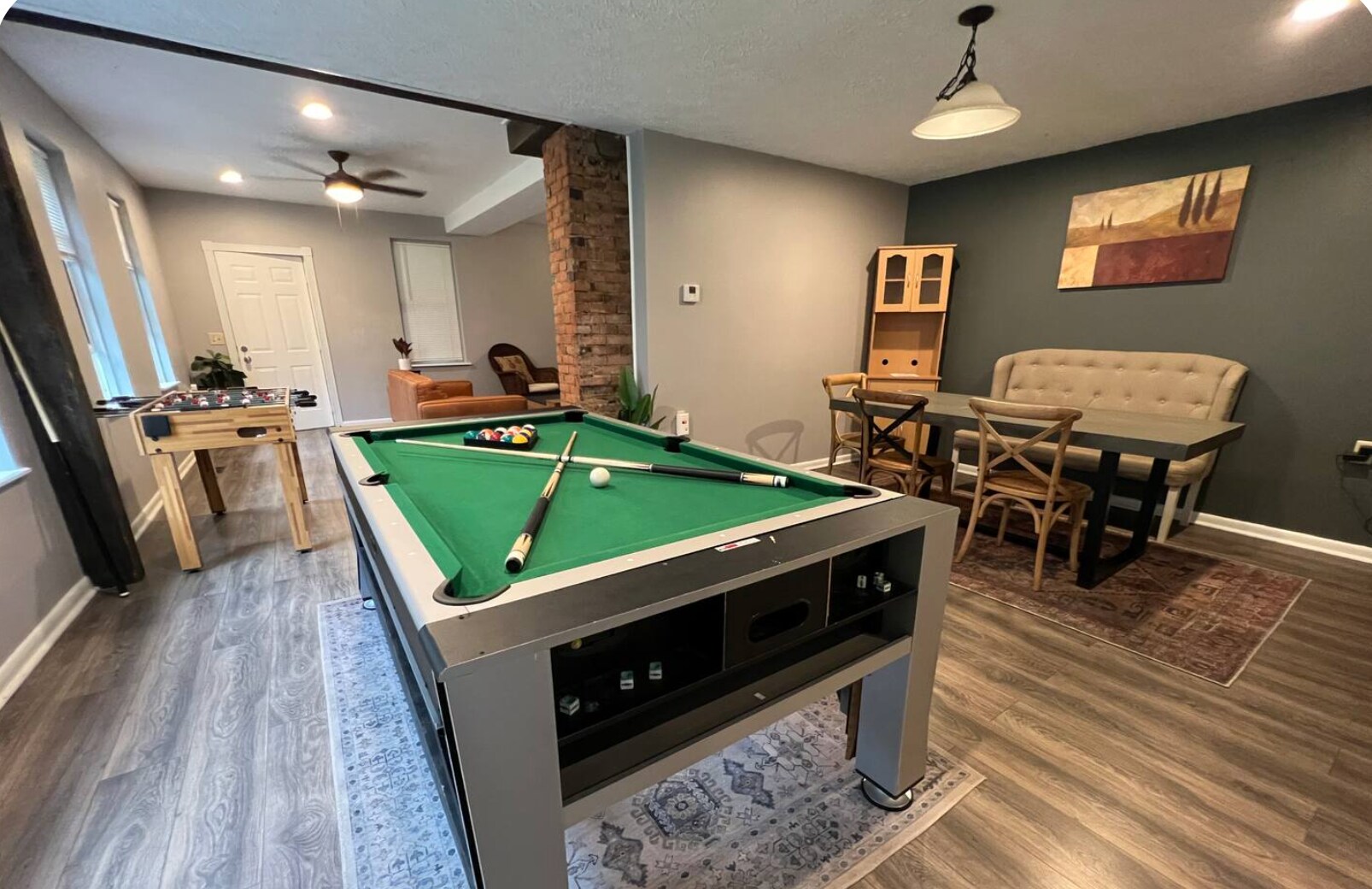 pool table - 3712 Hyde Ave