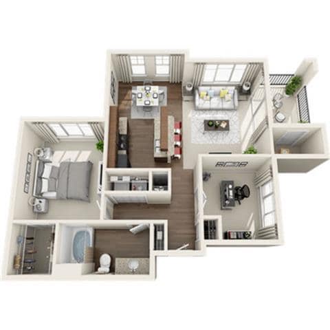 Floorplan - Painted Trails