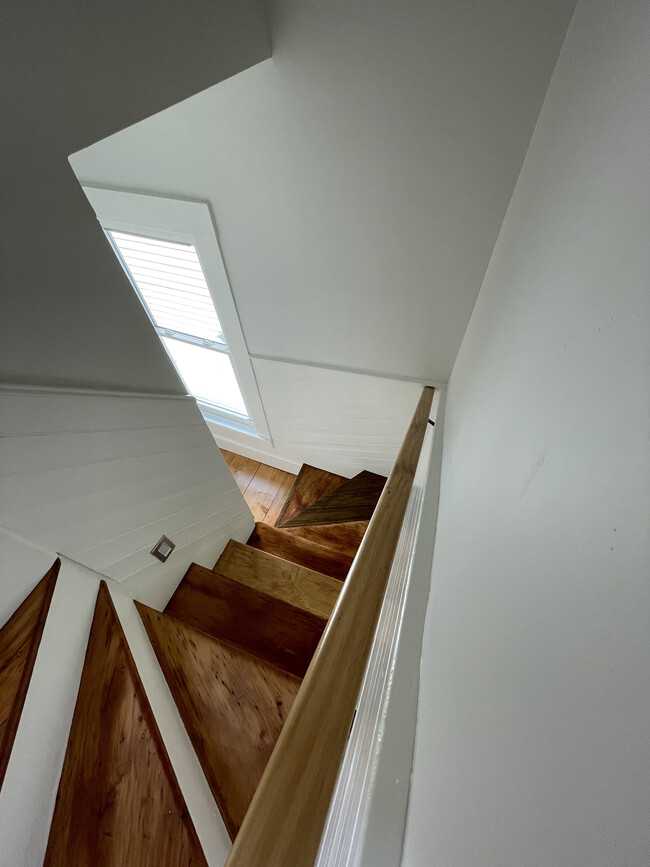 Third Floor Loft Back Interior Stairwell - 18 North St