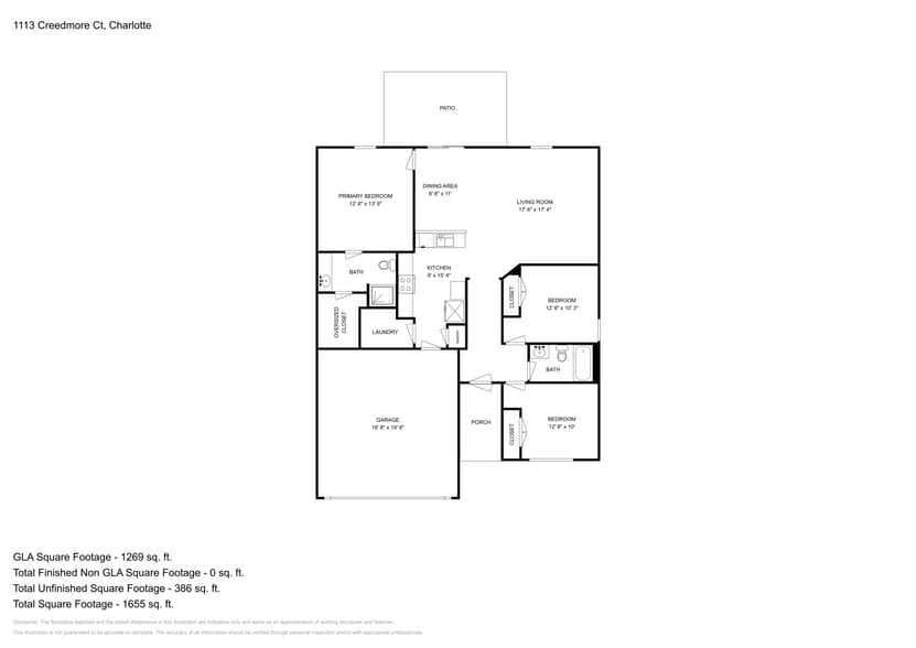 Building Photo - 1113 Creedmore Ct