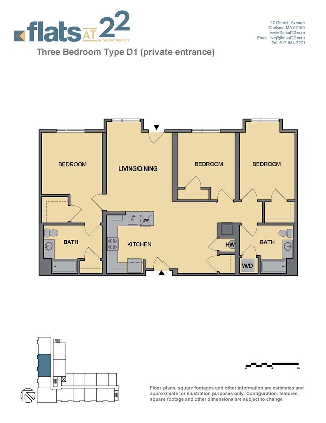 Floorplan - The Box District