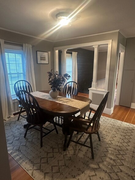 huge dining room with large table - 175 Lake Ave