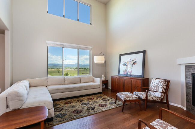 Living Room - Check out the view of the entire Front Range - 3453 Curlew Dr