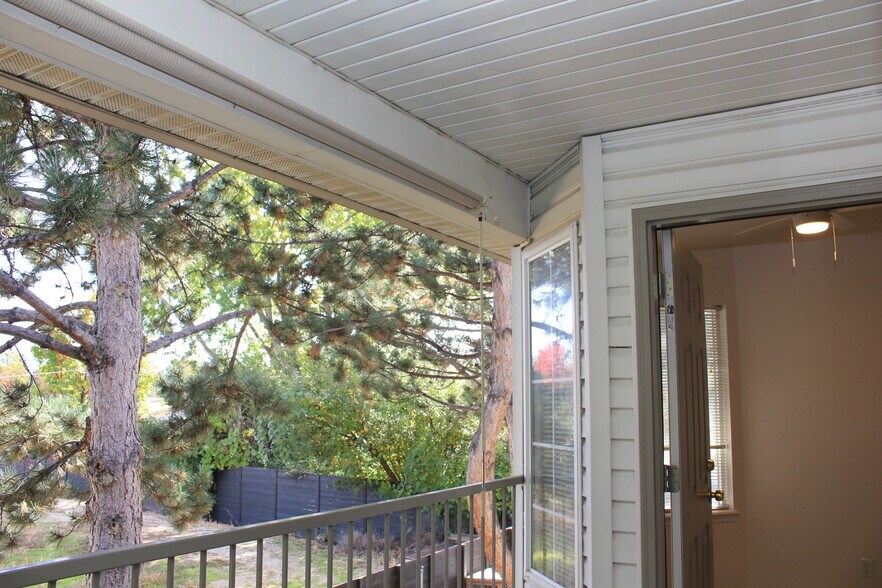 Balcony - 7626 W Opohonga Ln