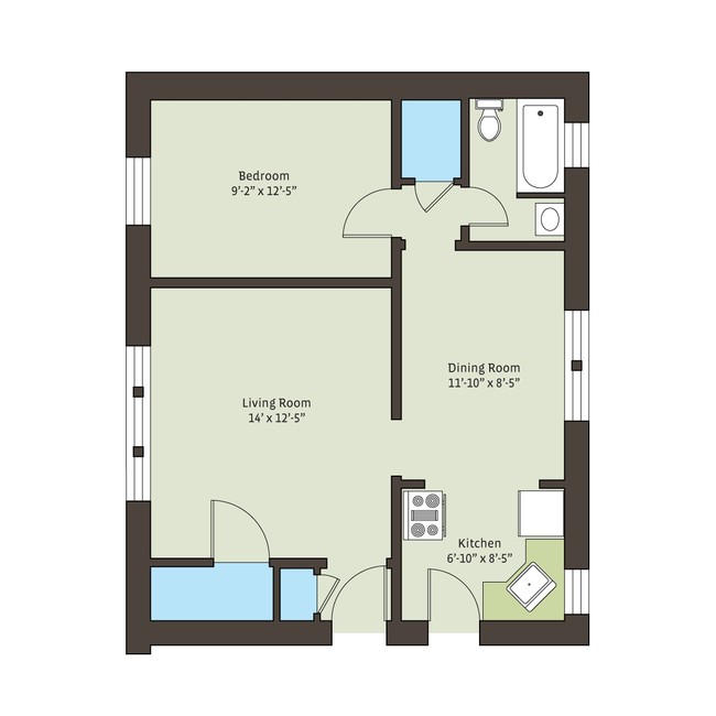 Floorplan - Ellis Court