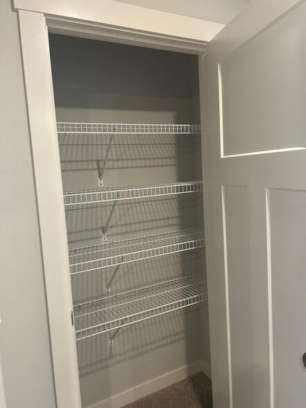 Upstairs Linen Closet - 535 Withers Ct SE