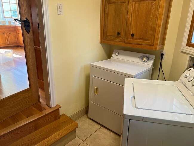 Laundry room off kitchen - 6123 Scenic Ave