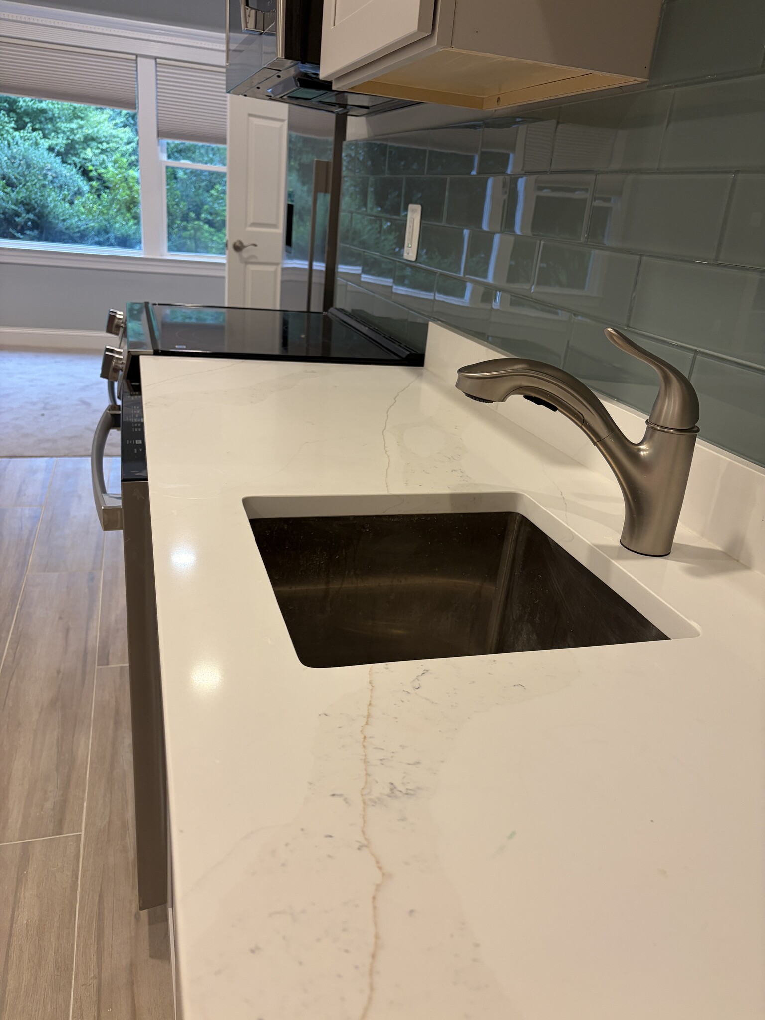 Kitchen Counter / Sink - 9805 Hillridge Dr