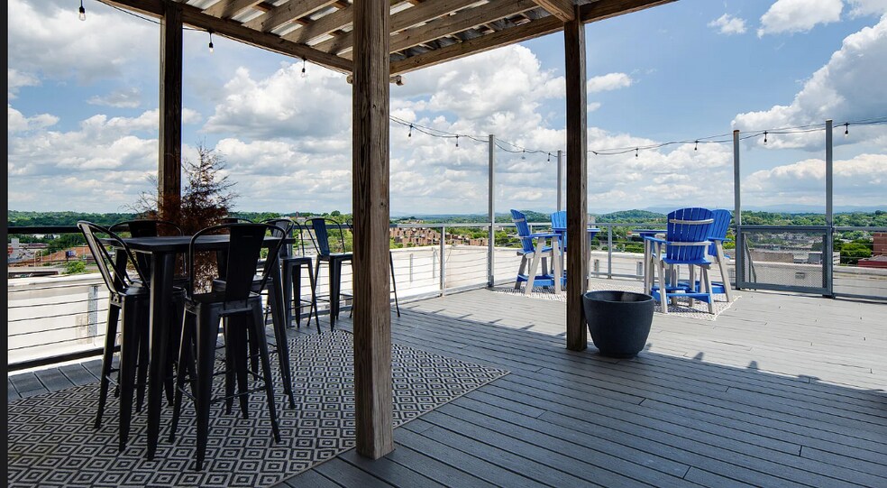 Roof Top View - 116 S Gay St