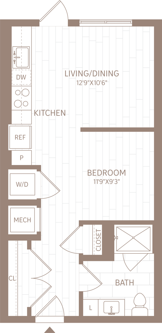 Floorplan - Revio Revere Beach