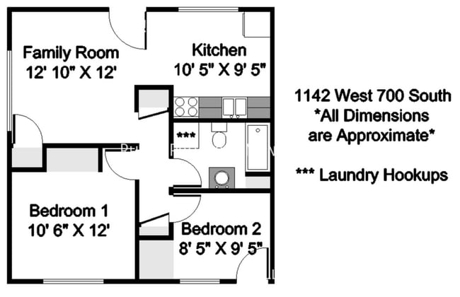 Building Photo - 1142 West 700 S