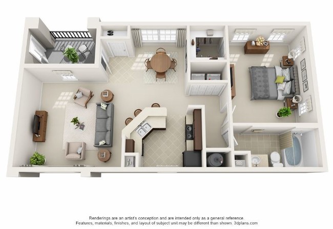 Floorplan - The Meadows at ChampionsGate