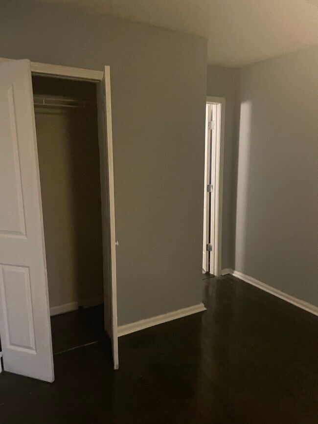Master bedroom closet and entry door to on suite - 2618 Wren Cir