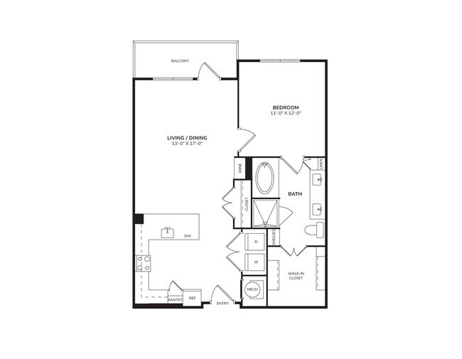 Floorplan - Windsor CityLine