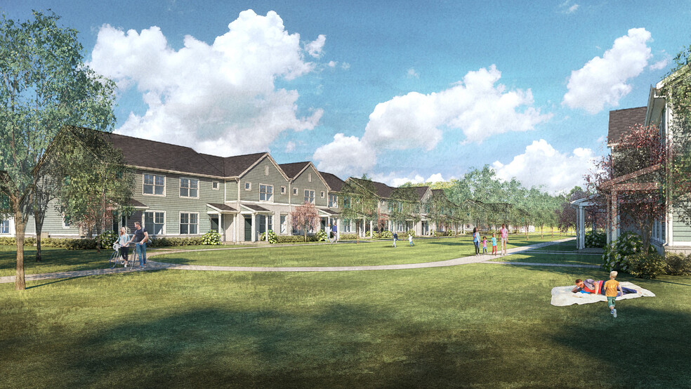 Renderings of Crescent Woods - Crescent Woods