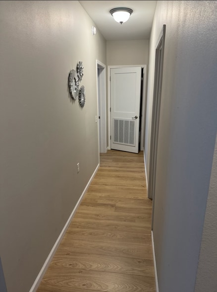 Hallway to bedroom and stairway - 712 12th St