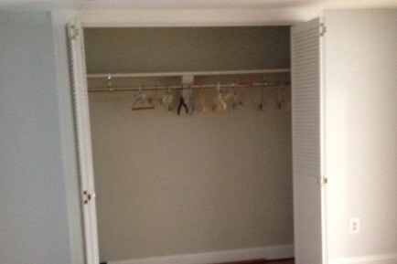 Big bedroom closet w/ side shelves) - 3905 Brenda Ln
