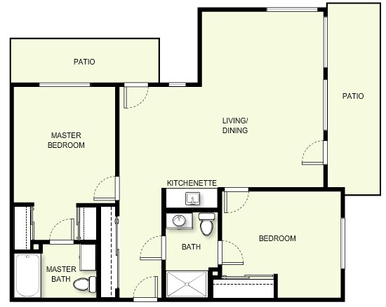 2BR/2BA - Holiday Hartland Hills