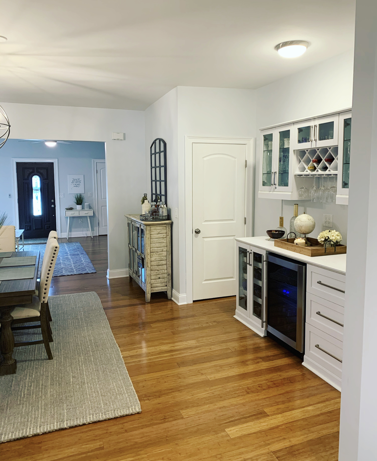 Dining room to living room. - 74 Peters Pl