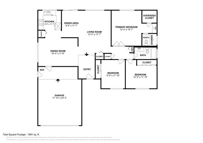 Building Photo - 3822 W Mauna Loa Ln