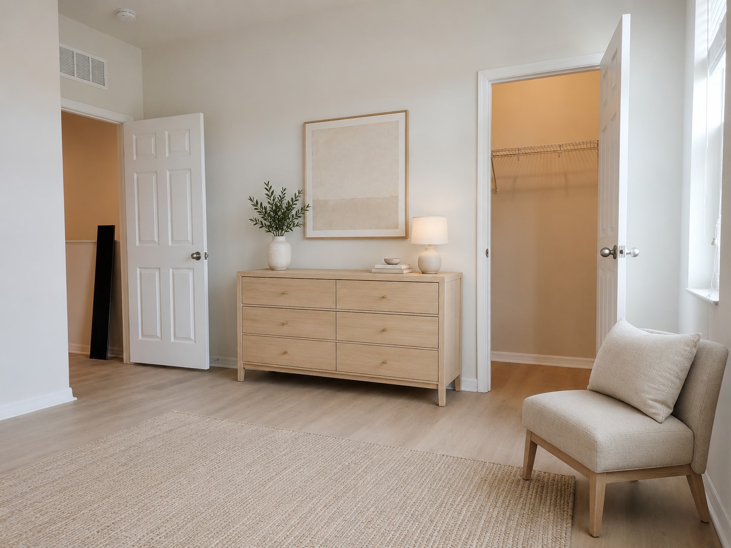 Master Bedroom Staged - 1958 Marlington Way