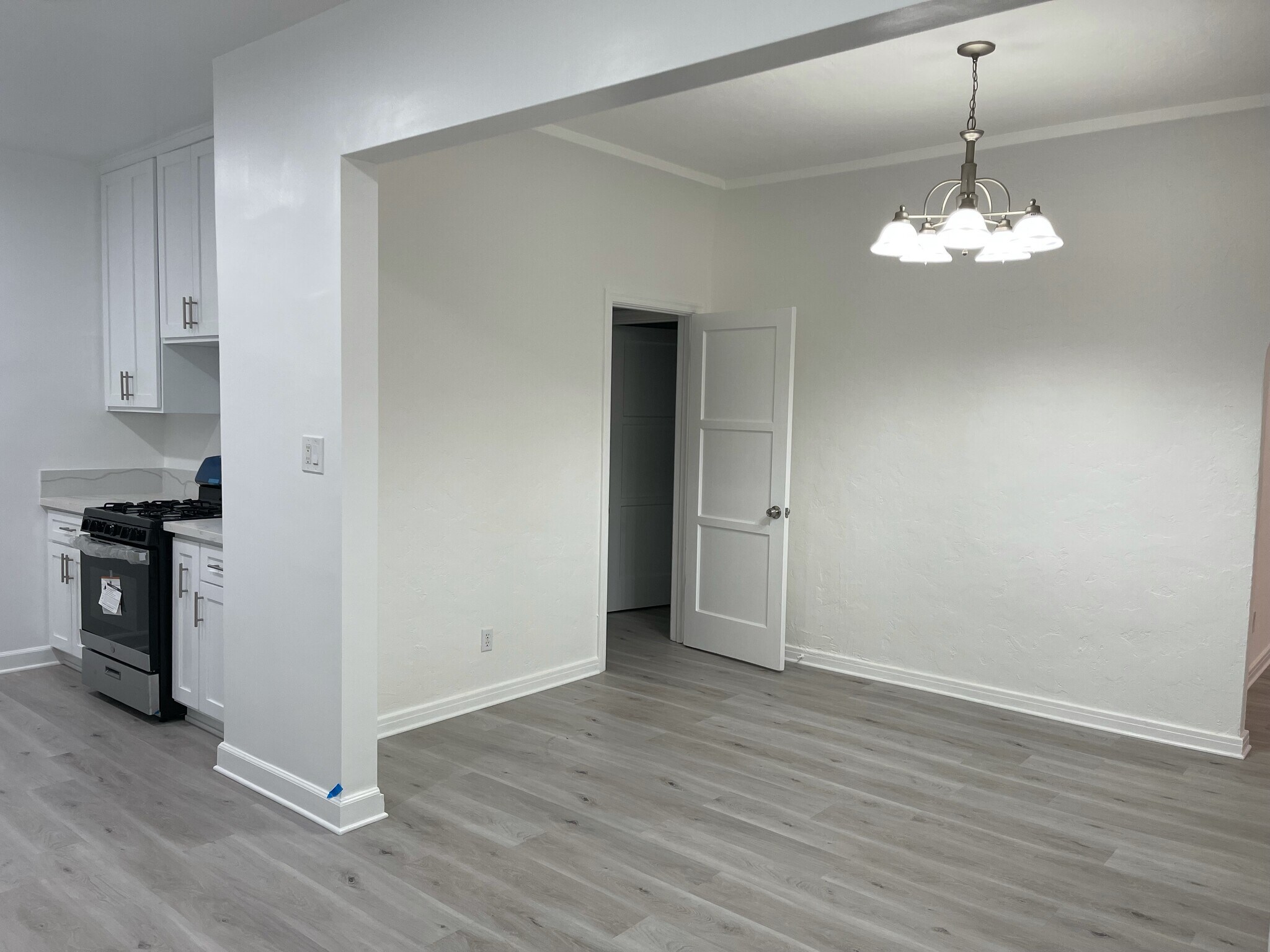 Kitchen and Dining Room - 1631 S Highland Ave
