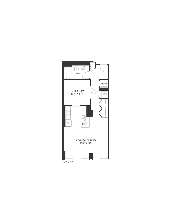 Floorplan - Seventy1Hundred