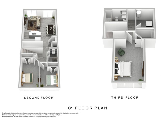 Floorplan - The Village at Slippery Hill II