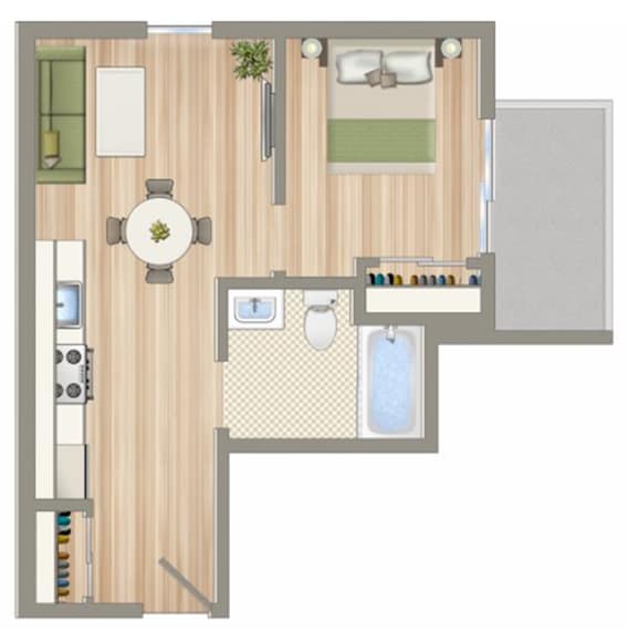 Floorplan - Lincoln SM