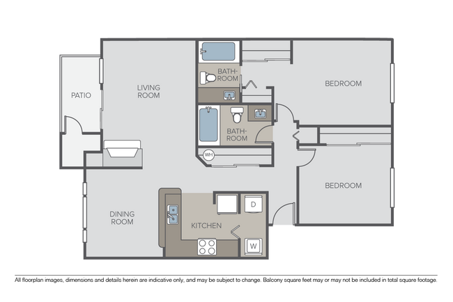 Floorplan - Evergreen Heights