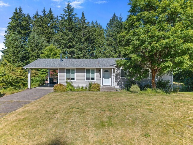 Building Photo - Rare Olympia Rental on Over 2 Acres of Flat, Usable Land!