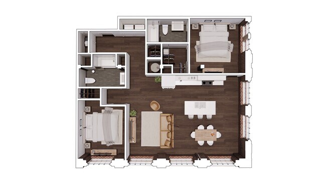 Floorplan - The Mill at Prattville