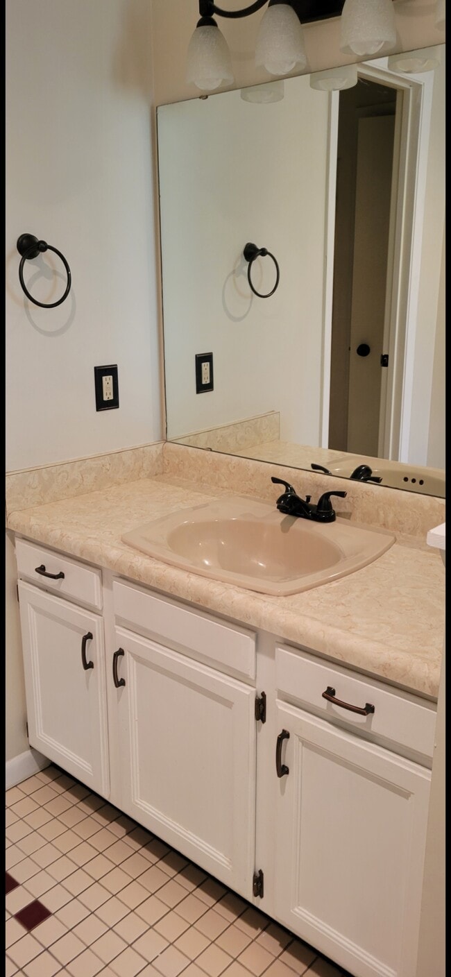 Master vanity - 2805 Ponca St