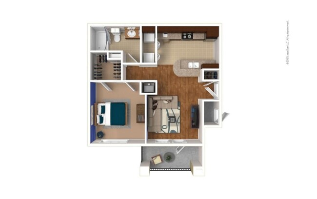 Floorplan - Cortland Fossil Creek