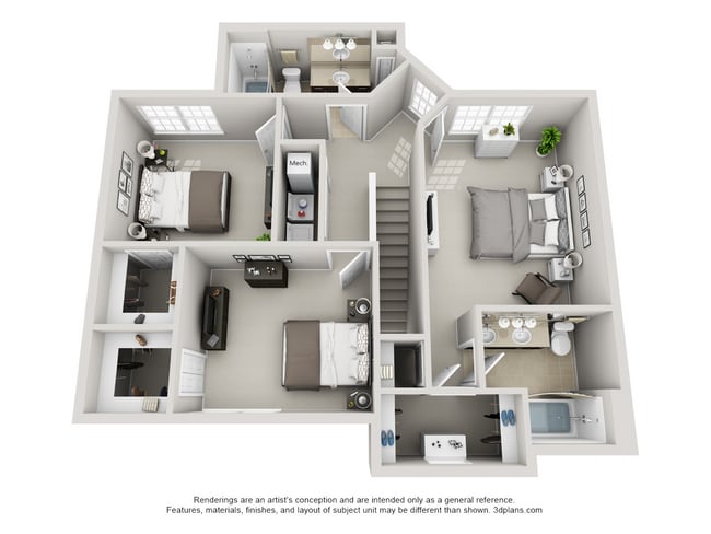 Floorplan - The Ellis