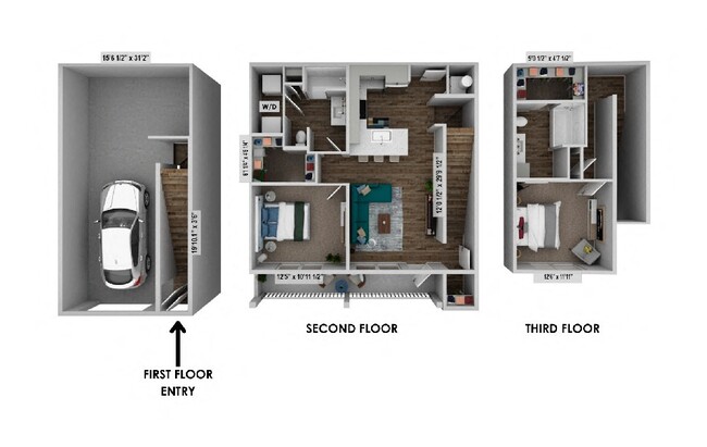 Floorplan - Apex at Perry Crossing