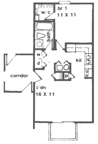 Interior Photo - Vantage Pointe Apartments