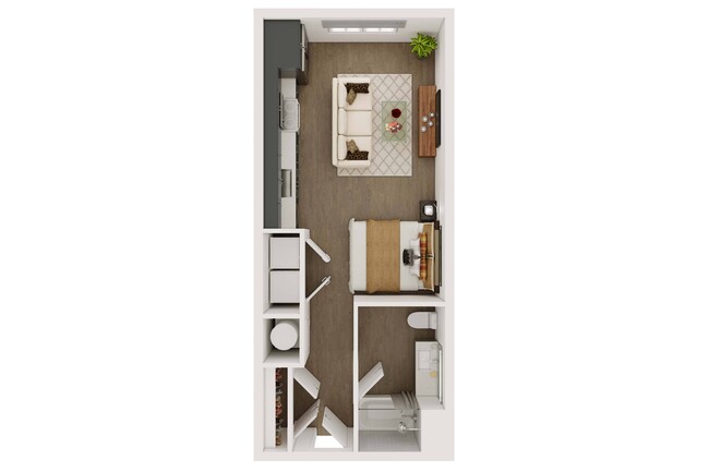 Floorplan - Carrington at Oak Hill