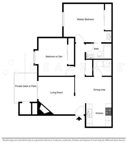 Floorplan - Plum Tree Park Apartments