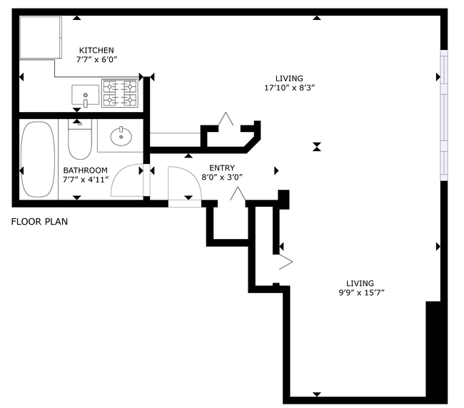 Floorplan - 2121 Canyon